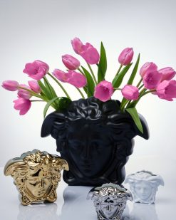 Vases | Versace Vase Medusa Grande 9 Cm