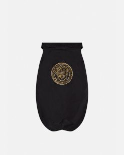 Accessoires Pour Animaux | Versace Petit Imper Pour Animal Medusa Avec Cristaux