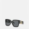 Lunettes De Soleil | Versace Lunettes De Soleil A Motif Greca