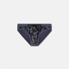 Maillots De Bain | Versace Slip De Bain Barocco