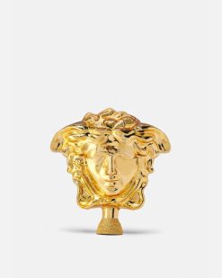 Deco | Versace Decoration Pour Sommet De Sapin La Medusa