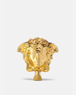 Deco | Versace Decoration Pour Sommet De Sapin La Medusa