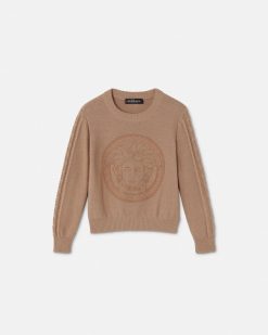 Vetements | Versace Pull En Maille Medusa Kids