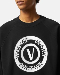 Vetements | Versace Sweat V-Emblem