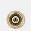 Assiettes | Versace Assiette Q Virtus Alphabet 17 Cm