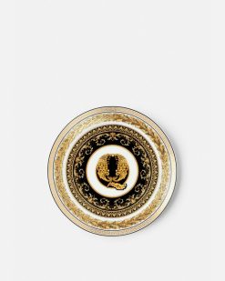 Assiettes | Versace Assiette Q Virtus Alphabet 17 Cm