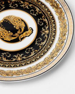 Assiettes | Versace Assiette Q Virtus Alphabet 17 Cm