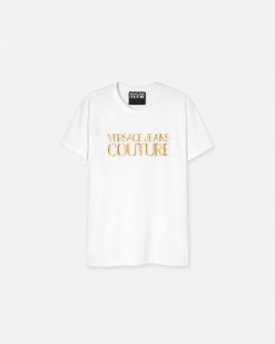 Vetements | Versace T-Shirt Avec Logo