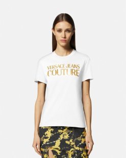 Vetements | Versace T-Shirt Avec Logo