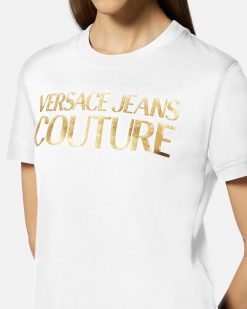 Vetements | Versace T-Shirt Avec Logo