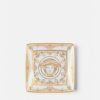 Deco | Versace Assiette Carree Medusa Gala 11,5 Cm