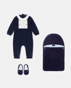 Vetements | Versace Pyjama Baby En Velours