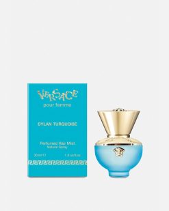 Parfums Et Soins Du Corps | Versace Brume Pour Les Cheveux Dylan Turquoise 30 Ml