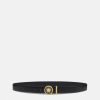 Ceintures | Versace Ceinture En Cuir Medusa Biggie