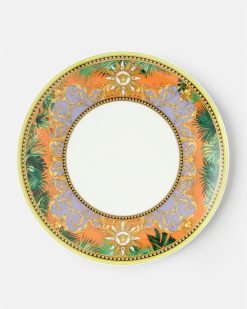 Assiettes | Versace Assiette Jungle Animalier 28 Cm