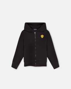 Vetements | Versace Hoodie Zippe Brode Kids