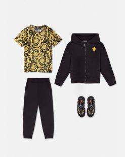 Vetements | Versace Hoodie Zippe Brode Kids