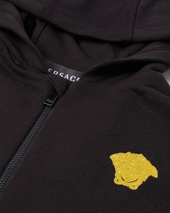 Vetements | Versace Hoodie Zippe Brode Kids