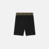 Vetements | Versace Short De Bain Kids A Bordure Greca