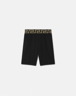 Vetements | Versace Short De Bain Kids A Bordure Greca