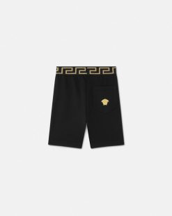 Vetements | Versace Short De Bain Kids A Bordure Greca