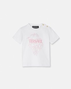 Vetements | Versace T-Shirt Annee Du Dragon Baby