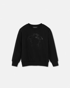 Vetements | Versace Sweat Medusa Kids Avec Cristaux