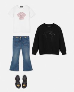 Vetements | Versace Sweat Medusa Kids Avec Cristaux