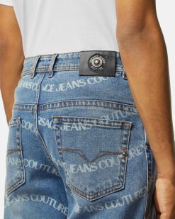 Vetements | Versace Jean A Logo Ondoyant