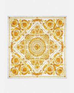 Couvertures Et Couettes | Versace Couette Reversible Foulard Barocco