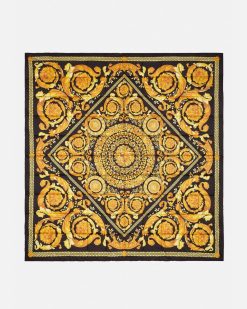 Couvertures Et Couettes | Versace Couette Reversible Foulard Barocco