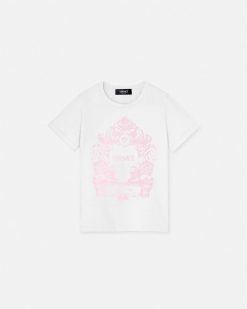 Vetements | Versace T-Shirt Versace Cartouche Kids