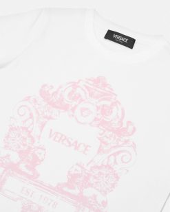 Vetements | Versace T-Shirt Versace Cartouche Kids