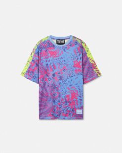 Vetements | Versace T-Shirt A Imprime Animalier