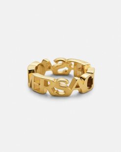 Bagues | Versace Bague Logo