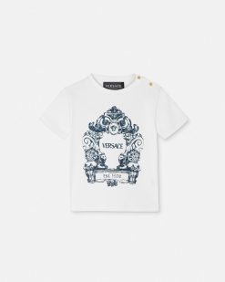 Vetements | Versace T-Shirt Versace Cartouche Baby