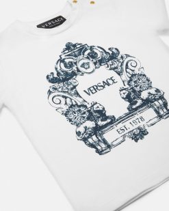 Vetements | Versace T-Shirt Versace Cartouche Baby