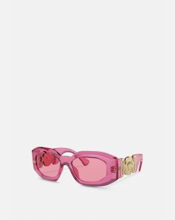 Lunettes De Soleil | Versace Lunettes De Soleil Maxi Medusa Biggie