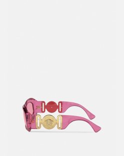 Lunettes De Soleil | Versace Lunettes De Soleil Maxi Medusa Biggie