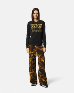 Vetements | Versace Sweat A Logo Upside Down