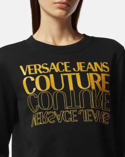 Vetements | Versace Sweat A Logo Upside Down