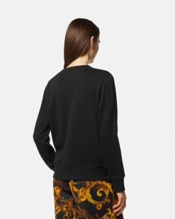 Vetements | Versace Sweat A Logo Upside Down