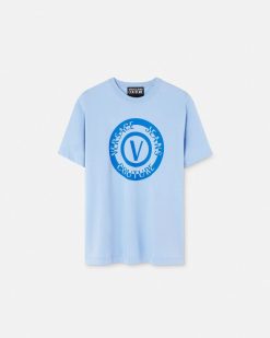 Vetements | Versace T-Shirt A Logo V-Emblem