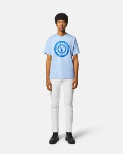 Vetements | Versace T-Shirt A Logo V-Emblem