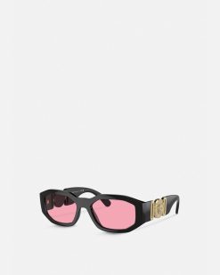 Lunettes De Soleil | Versace Lunettes De Soleil Medusa Biggie