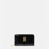 Portefeuilles | Versace Portefeuille Long Greca Goddess Effet Croco