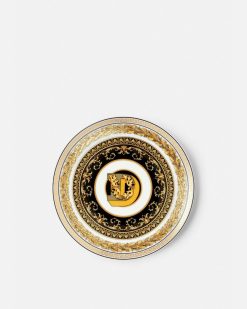 Assiettes | Versace Assiette D Virtus Alphabet 17 Cm