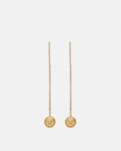 Boucles D'Oreilles | Versace Boucles D'Oreilles Pendantes Medusa