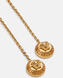 Boucles D'Oreilles | Versace Boucles D'Oreilles Pendantes Medusa