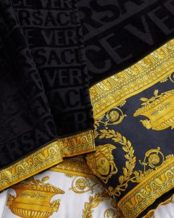 Linge De Bain | Versace Petite Serviette I Baroque